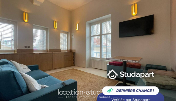 Logement tudiant Location Studio Meublé Saint Jean de Luz (64500)
