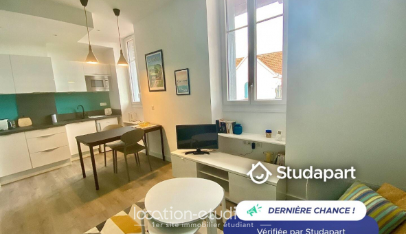 Logement tudiant Studio à Saint Jean de Luz (64500)