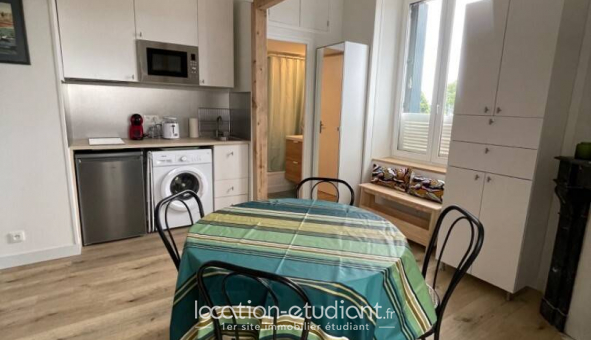 Logement tudiant Location Studio Meublé Saint Jean de Luz (64500)
