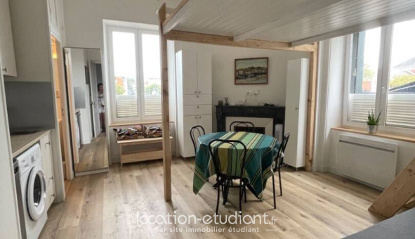 Logement tudiant Studio à Saint Jean de Luz (64500)