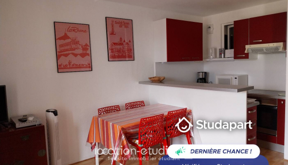 Logement tudiant Location Studio Meublé Saint Jean de Luz (64500)