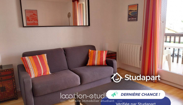 Logement tudiant Studio à Saint Jean de Luz (64500)