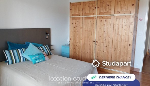 Logement tudiant Location Studio Meublé Saint Jean de Luz (64500)