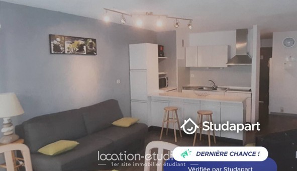 Logement tudiant Studio à Saint Jean de Luz (64500)