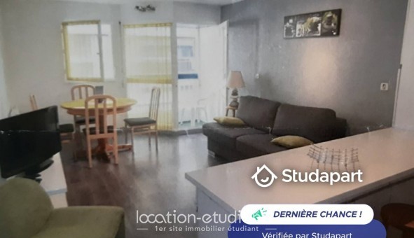 Logement tudiant Studio à Saint Jean de Luz (64500)