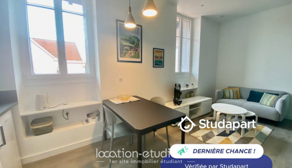 Logement �tudiant Studio &agrave; Saint Jean de Luz (64500)
