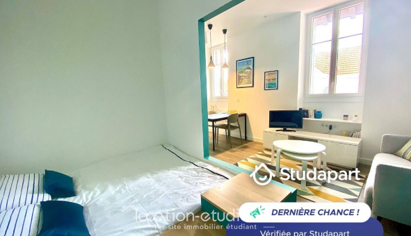 Logement �tudiant Studio &agrave; Saint Jean de Luz (64500)