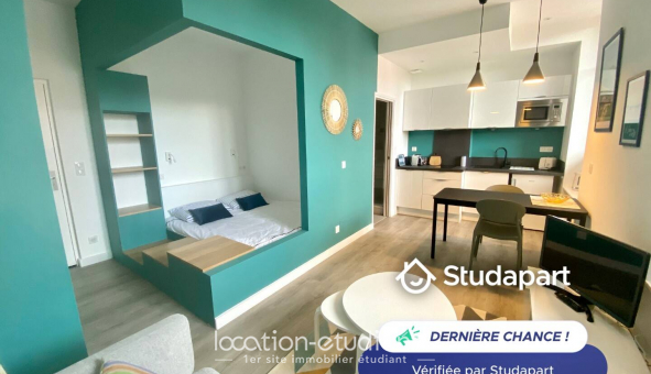 Logement �tudiant Location Studio Meubl&eacute; Saint Jean de Luz (64500)