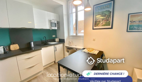 Logement �tudiant Studio &agrave; Saint Jean de Luz (64500)