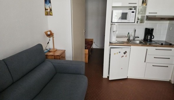 Logement tudiant Studio à Saint Jean de Monts (85160)