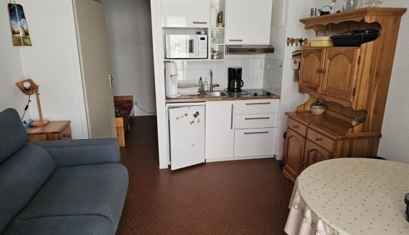 Logement tudiant Studio à Saint Jean de Monts (85160)