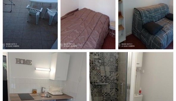Logement tudiant Location Studio Vide Saint Jean de Monts (85160)