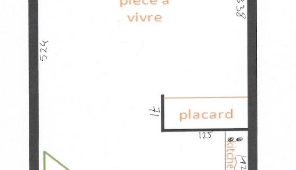 Logement tudiant Studio à Saint Jean le Blanc (45650)