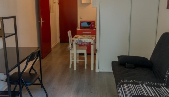 Logement tudiant Studio à Saint Jean le Blanc (45650)