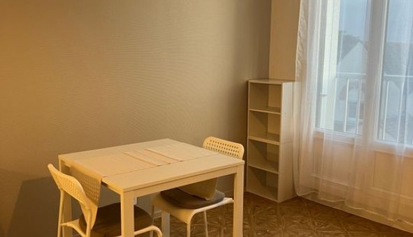 Logement �tudiant Studio &agrave; Saint Jean le Blanc (45650)
