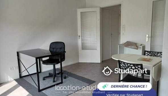 Logement tudiant Studio à Saint Julien les Villas (10800)