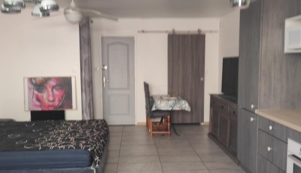 Logement tudiant Studio à Saint Laurent de la Salanque (66250)