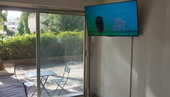 Logement étudiant Studio à Saint Laurent du Var (06700)
