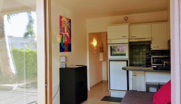 Logement étudiant Studio à Saint Laurent du Var (06700)