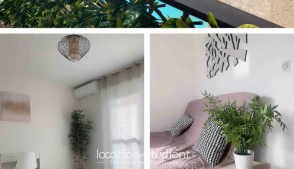 Logement tudiant Studio à Saint Laurent du Var (06700)