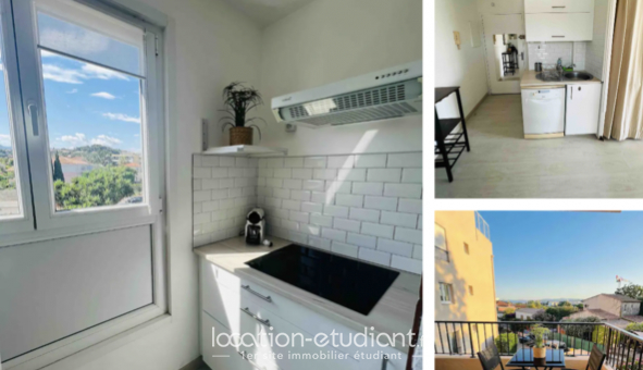 Logement tudiant Studio à Saint Laurent du Var (06700)