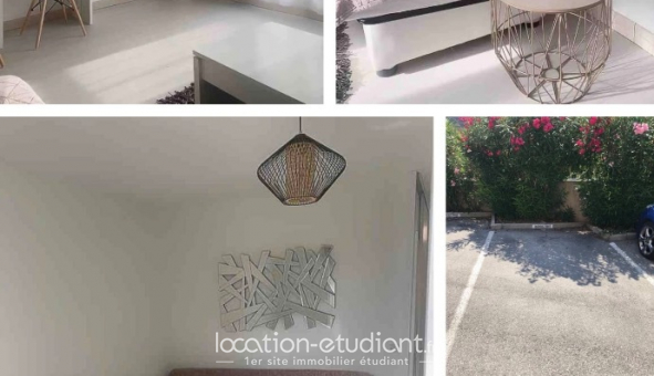 Logement tudiant Studio à Saint Laurent du Var (06700)