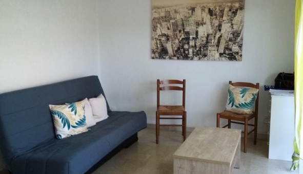 Logement tudiant Studio à Saint Laurent du Var (06700)