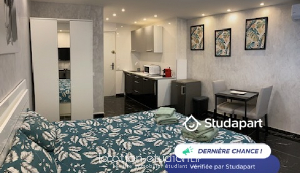 Logement étudiant Location Studio Meublé Saint Laurent du Var (06700)