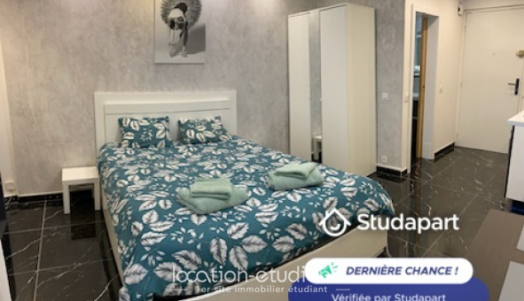 Logement tudiant Studio à Saint Laurent du Var (06700)