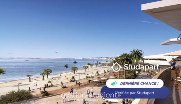 Logement tudiant Studio à Saint Laurent du Var (06700)