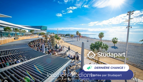 Logement tudiant Studio à Saint Laurent du Var (06700)