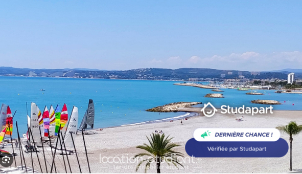 Logement tudiant Studio à Saint Laurent du Var (06700)