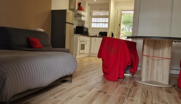 Logement tudiant Studio à Saint Laurent du Var (06700)