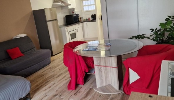 Logement tudiant Studio à Saint Laurent du Var (06700)