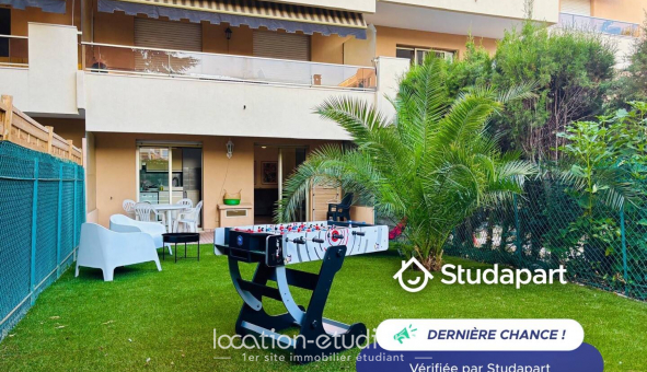 Logement tudiant Location Studio Meublé Saint Laurent du Var (06700)