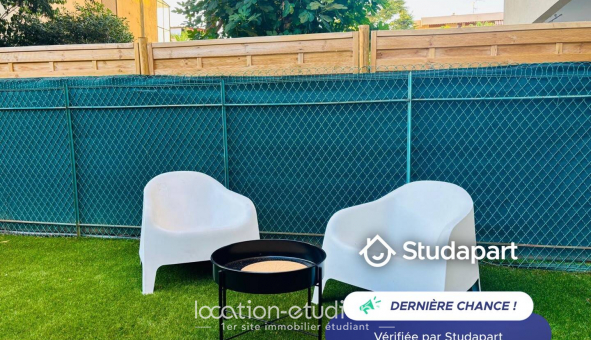 Logement tudiant Studio à Saint Laurent du Var (06700)