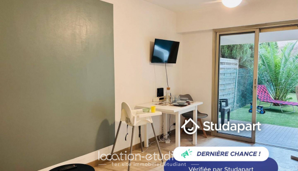 Logement tudiant Studio à Saint Laurent du Var (06700)