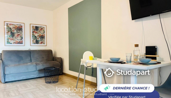 Logement tudiant Studio à Saint Laurent du Var (06700)