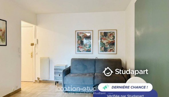Logement tudiant Studio à Saint Laurent du Var (06700)