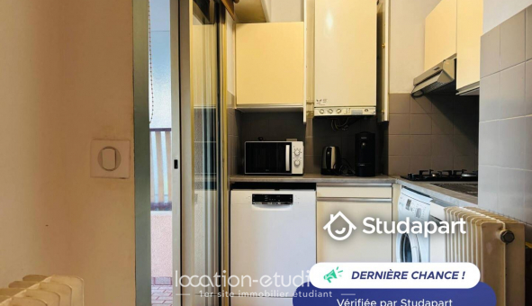 Logement tudiant Studio à Saint Laurent du Var (06700)