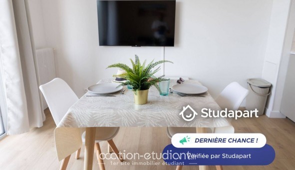 Logement tudiant Studio à Saint Laurent du Var (06700)