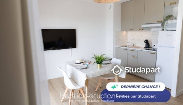 Logement tudiant Studio à Saint Laurent du Var (06700)