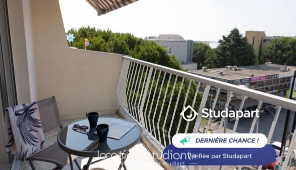 Logement tudiant Studio à Saint Laurent du Var (06700)