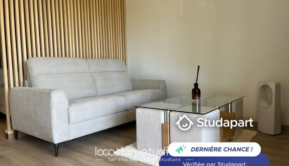 Logement tudiant Studio à Saint Laurent du Var (06700)