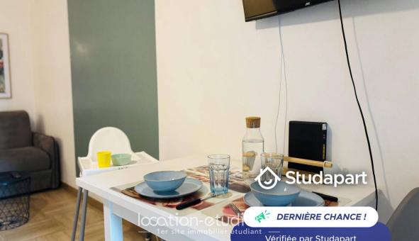 Logement tudiant Studio à Saint Laurent du Var (06700)