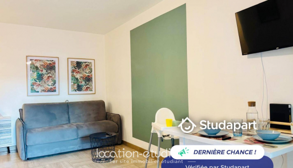 Logement tudiant Studio à Saint Laurent du Var (06700)