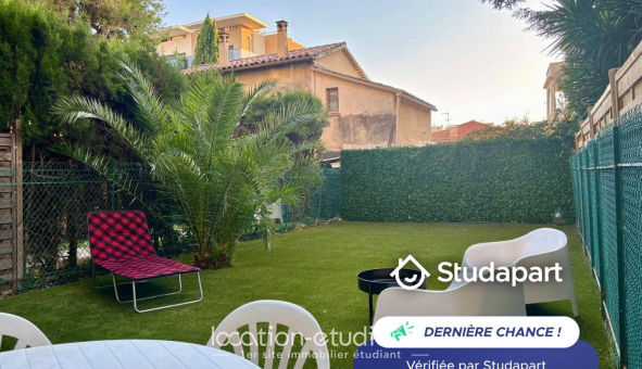 Logement tudiant Studio à Saint Laurent du Var (06700)