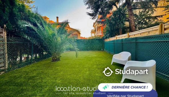 Logement tudiant Studio à Saint Laurent du Var (06700)