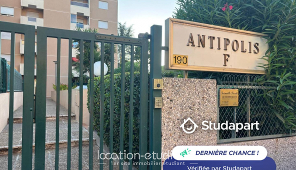 Logement tudiant Studio à Saint Laurent du Var (06700)