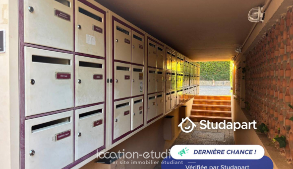 Logement tudiant Studio à Saint Laurent du Var (06700)